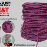 O 034 Cuerda – Rope 8 mm
